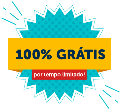 100% GRÁTIS - por tempo limitado!